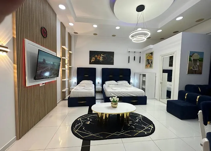 Esto\'S Apartament Near Tirana Airport 1 - Self Checkin -Netflix - Free Parking